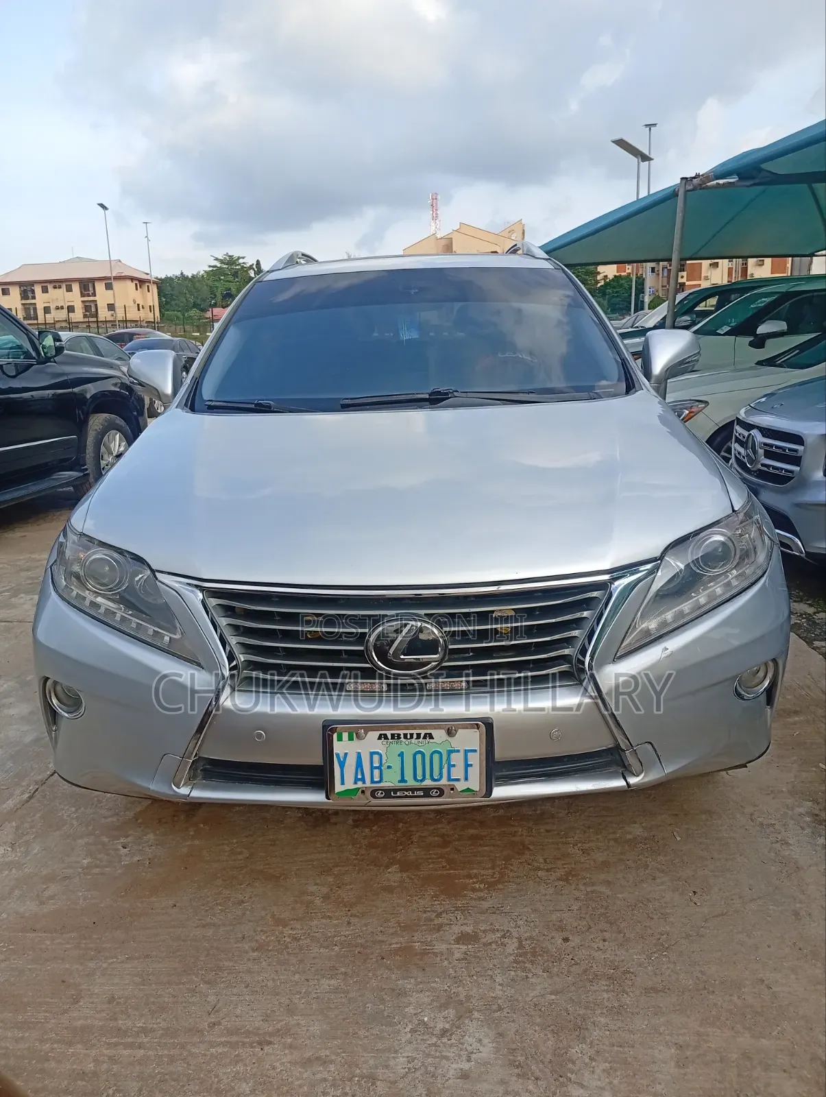 Lexus RX 2015 Silver