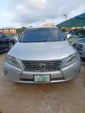 Lexus RX 2015 Silver