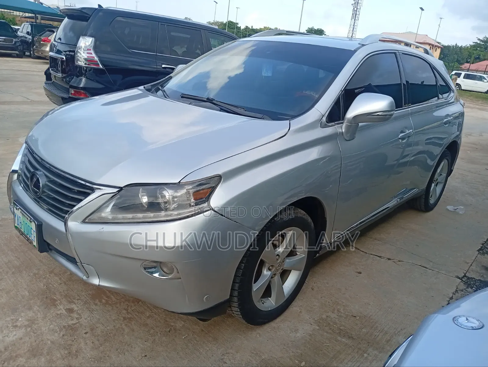 Lexus RX 2015 Silver