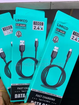 LINKCO LC-242C Fast Charging Type-C Data Cable (2.4A / 100cm)