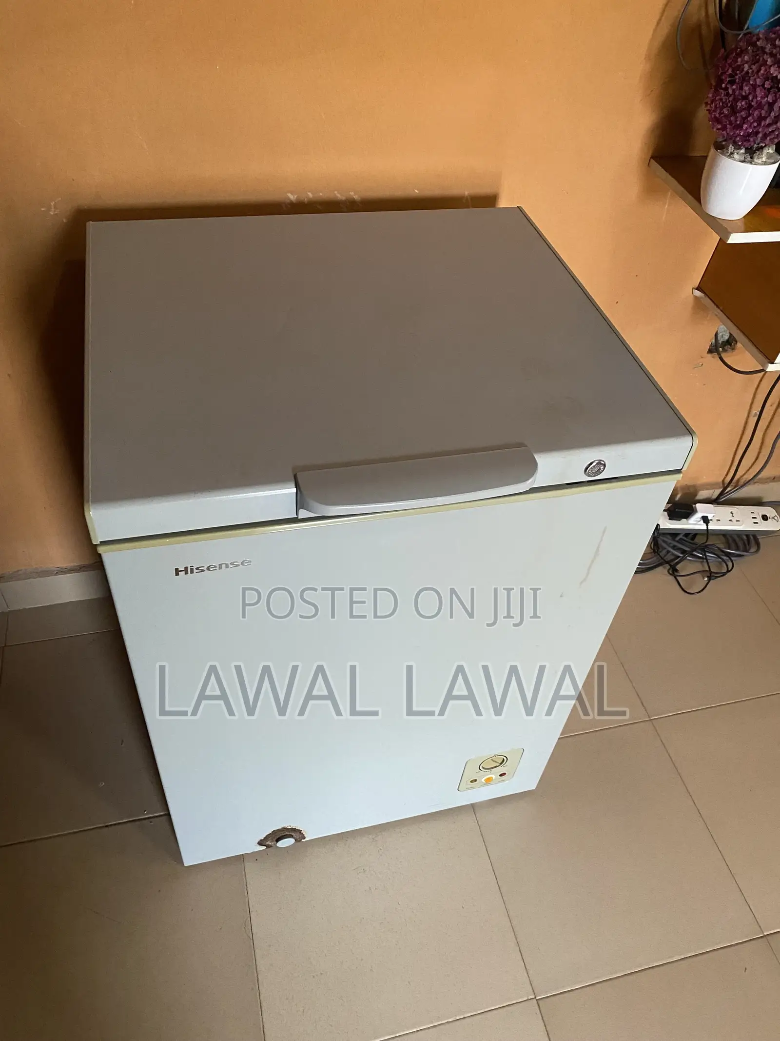 Hisense Freezer – Neatly Used in Good Condition