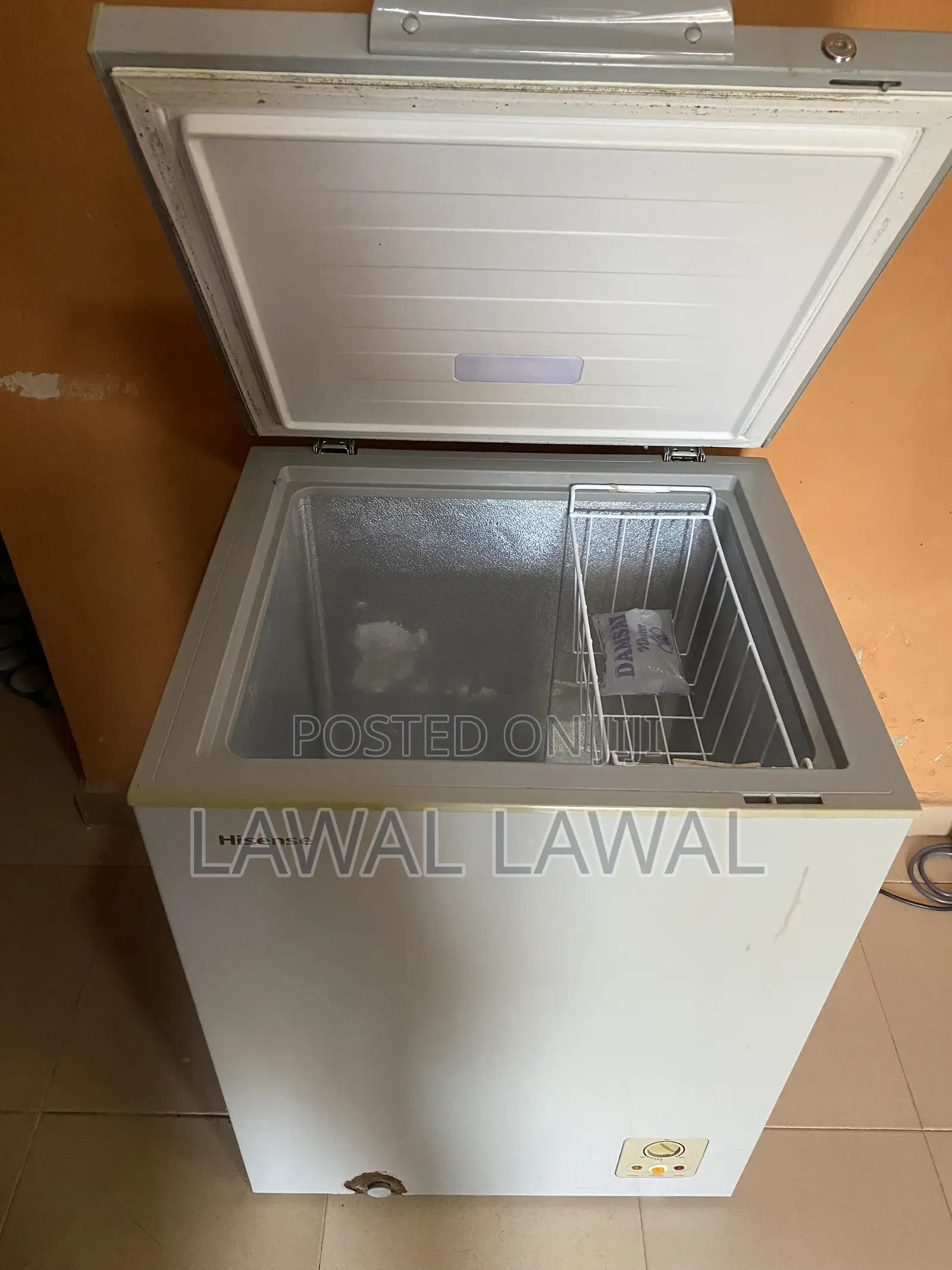 Hisense Freezer – Neatly Used in Good Condition
