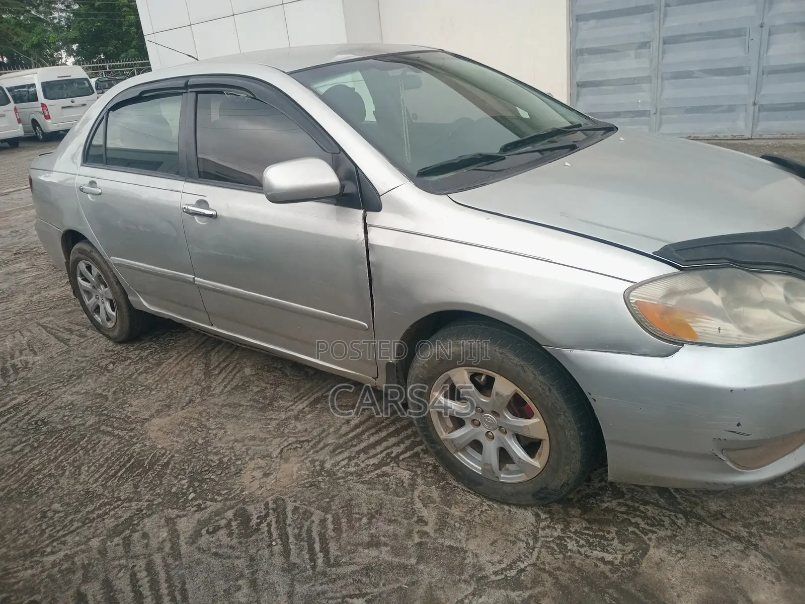 Toyota Corolla 2004 Silver