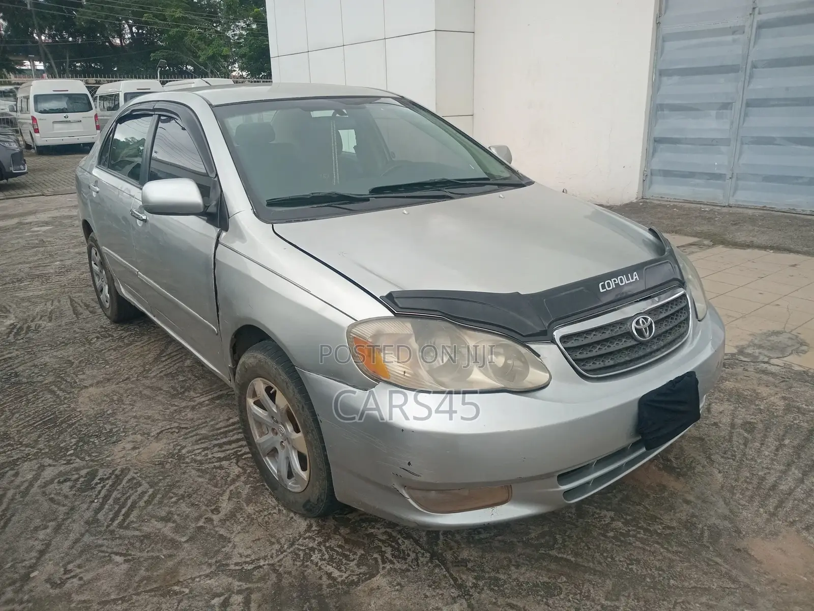 Toyota Corolla 2004 Silver