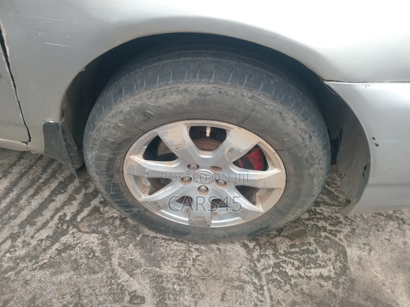 Toyota Corolla 2004 Silver