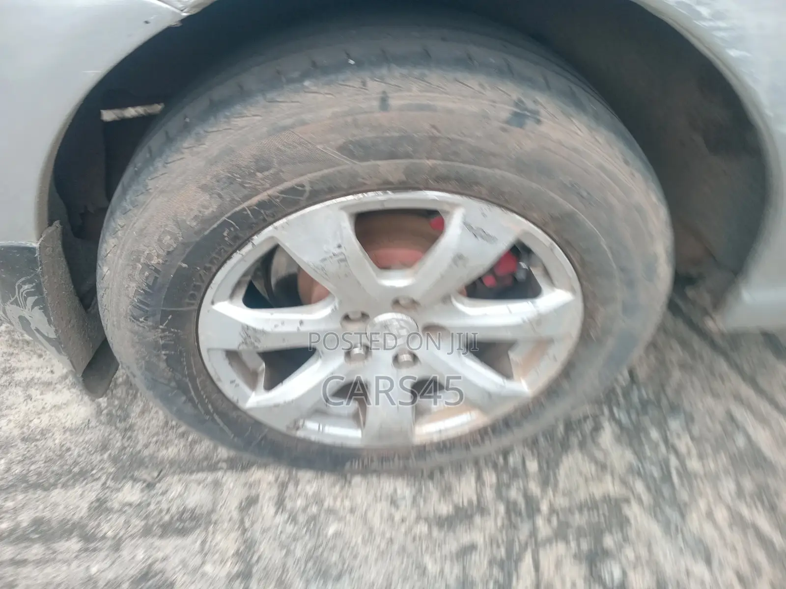 Toyota Corolla 2004 Silver