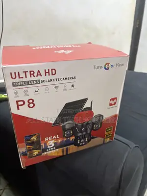 EDYYE P9 Long-Range Solar PTZ Camera