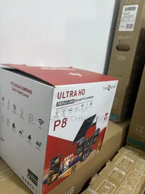 EDYYE P9 Long-Range Solar PTZ Camera