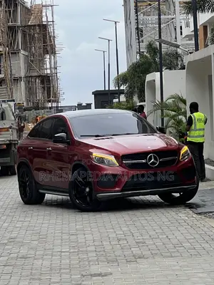 Mercedes-Benz GLE-Class 2016 Red