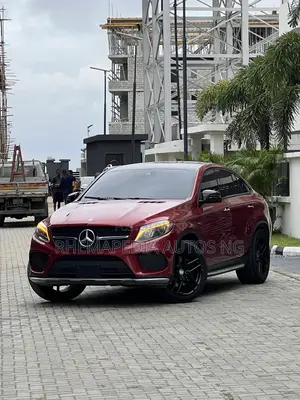Mercedes-Benz GLE-Class 2016 Red