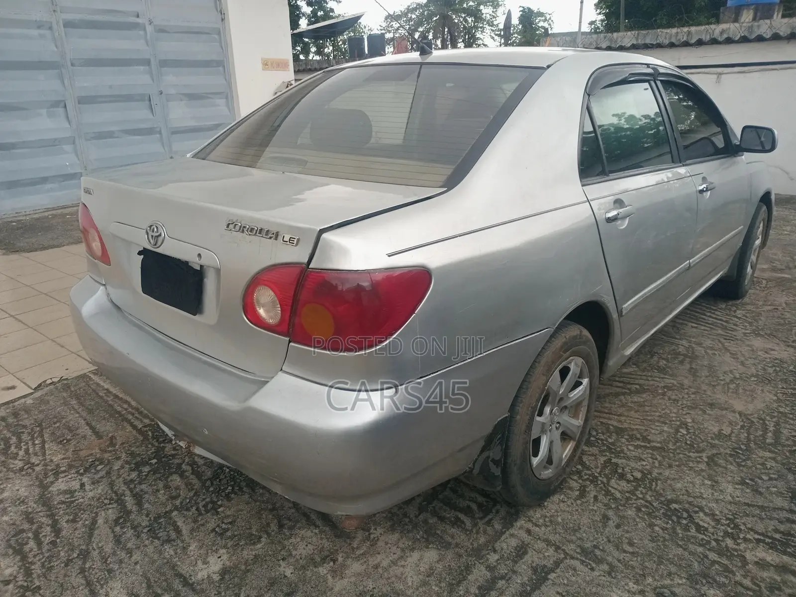 Toyota Corolla 2004 Silver