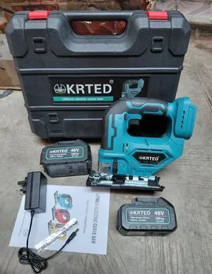 Krted 48v Cordless Jigsaw Set