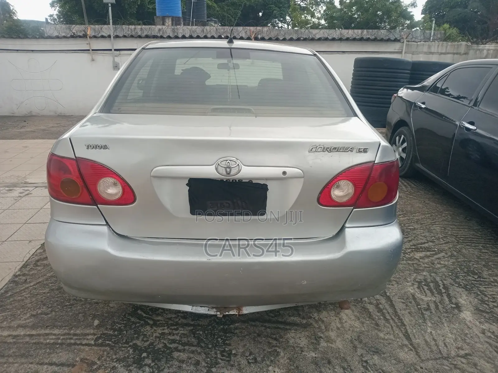 Toyota Corolla 2004 Silver