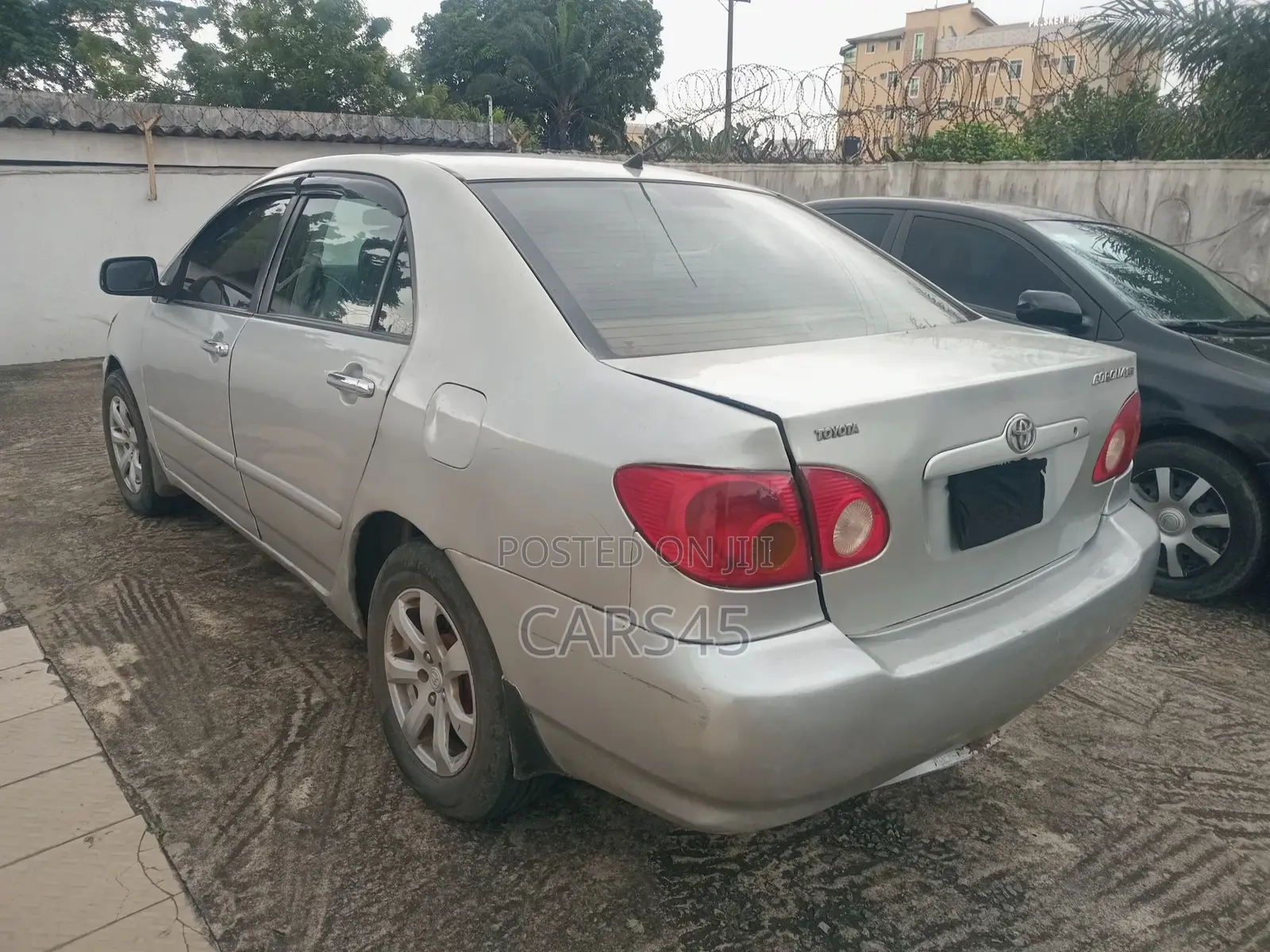 Toyota Corolla 2004 Silver