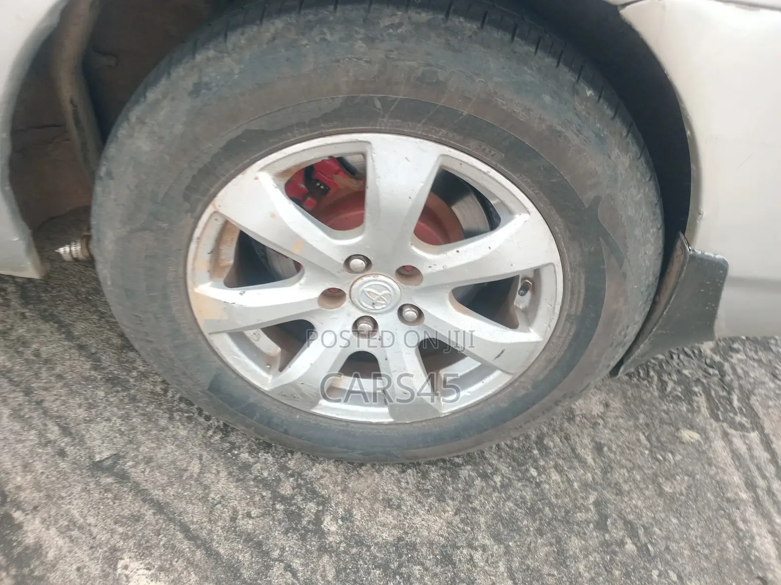 Toyota Corolla 2004 Silver