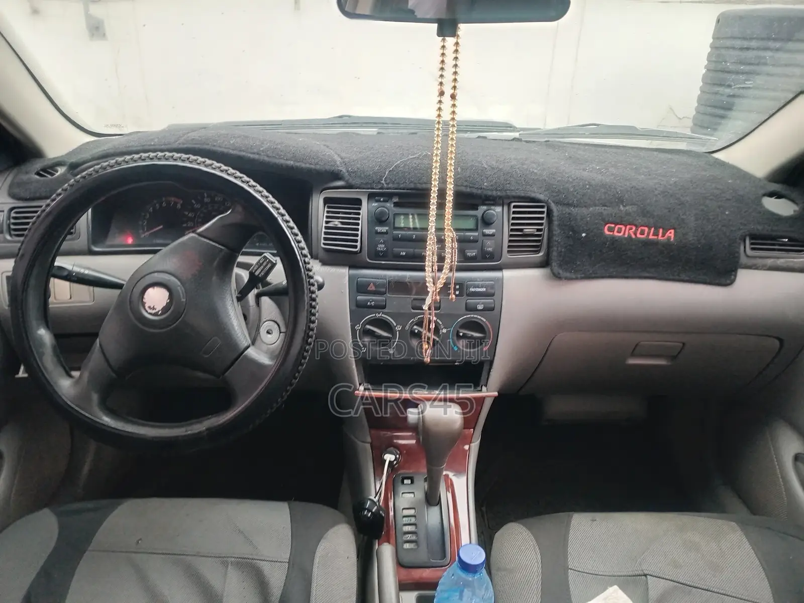 Toyota Corolla 2004 Silver