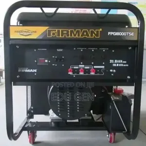 Original Firman FPG18000TSE 21kva Generator – 100% Copper Coil