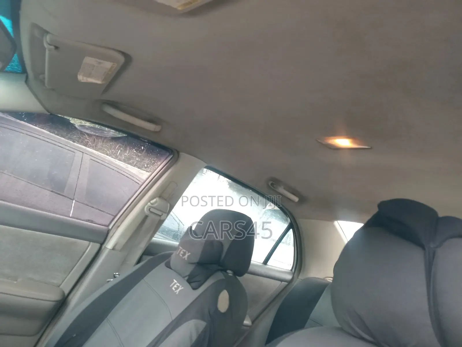 Toyota Corolla 2004 Silver