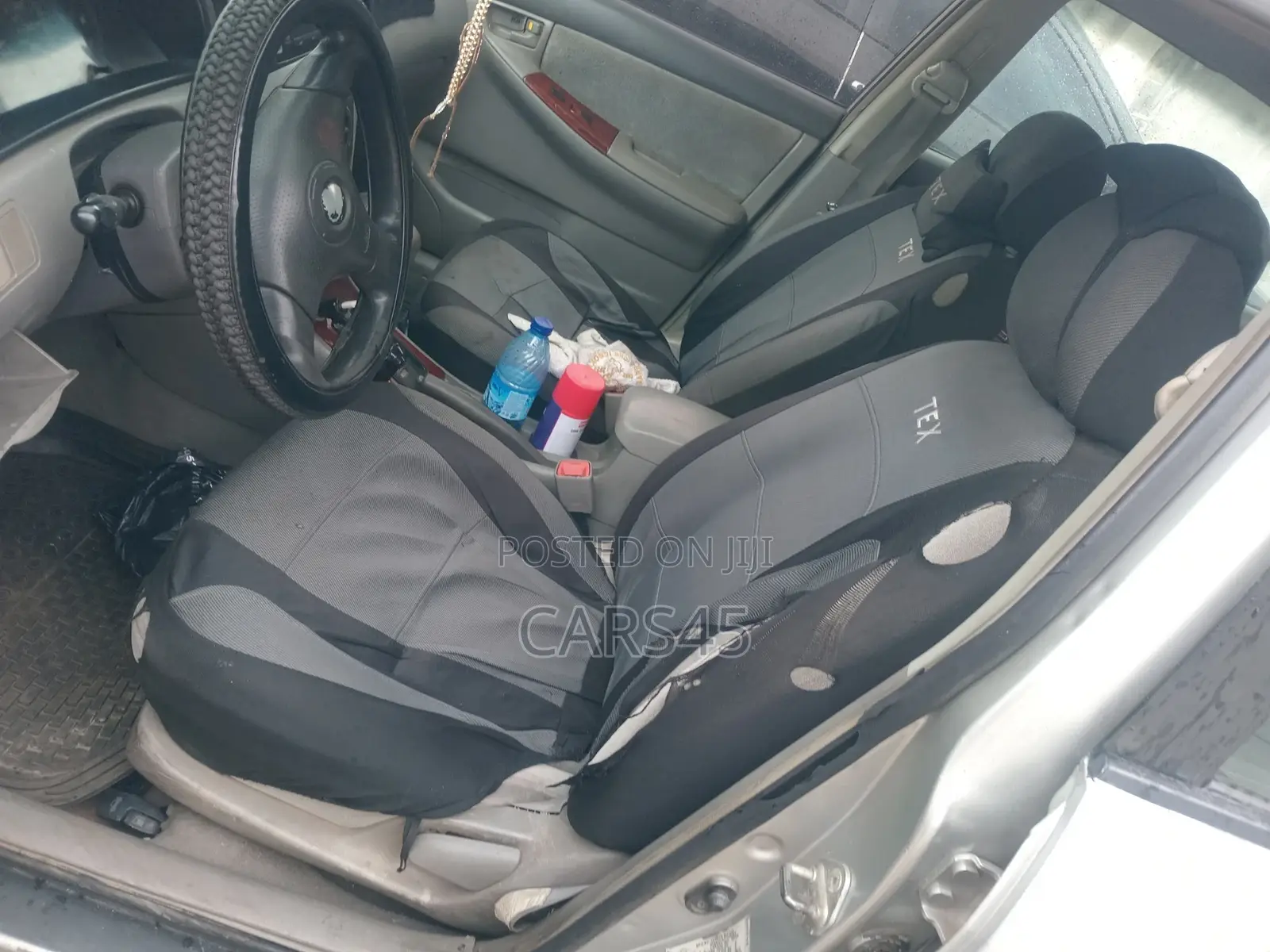 Toyota Corolla 2004 Silver
