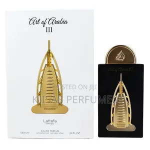Lattafa Art of Arabia 3 Eau De Parfum