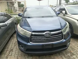 Toyota Highlander 2016 Blue