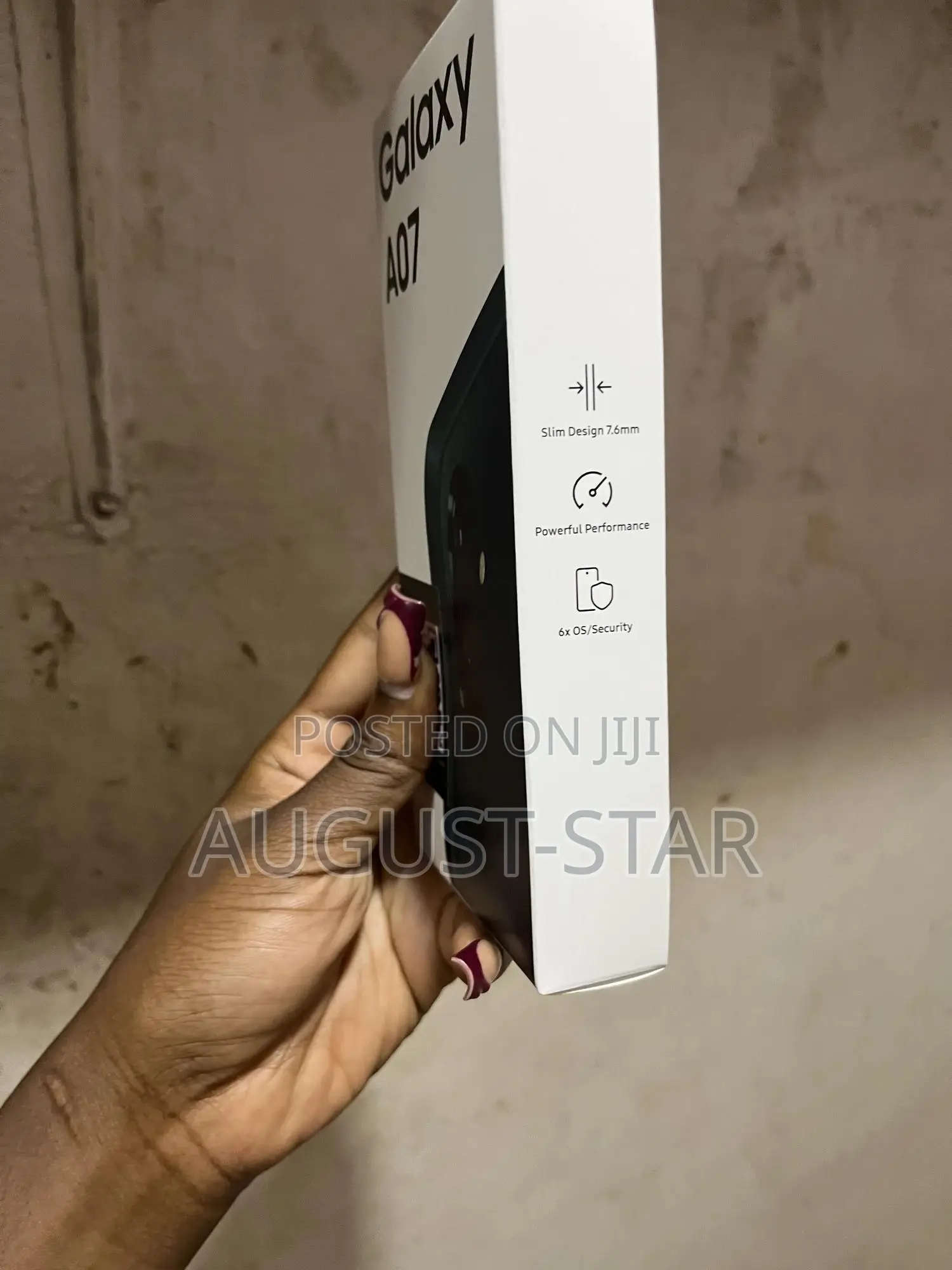 New Samsung Galaxy A07 4G 64 GB Green