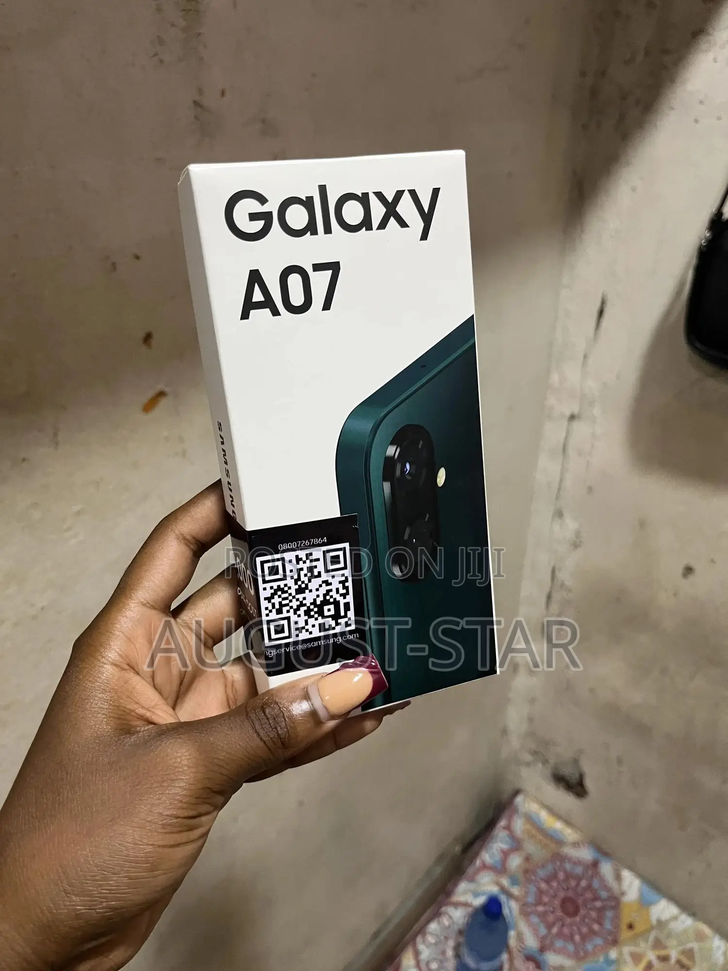 New Samsung Galaxy A07 4G 64 GB Green