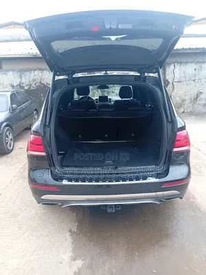 Mercedes-Benz GLE-Class 2016 Black