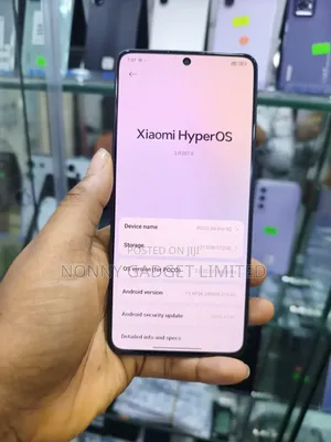Xiaomi Poco X6 Pro 512 GB Black