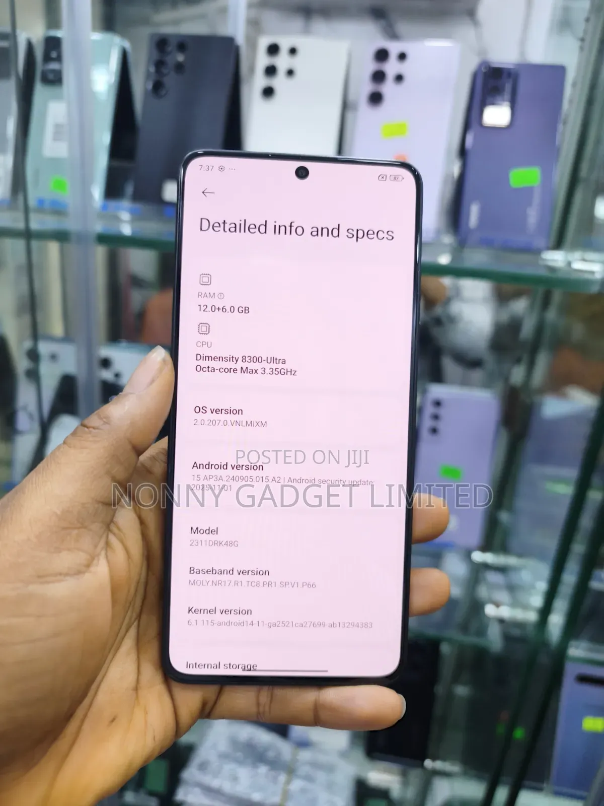 Xiaomi Poco X6 Pro 512 GB Black