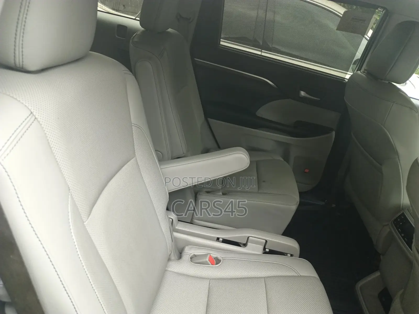 Toyota Highlander 2016 Blue