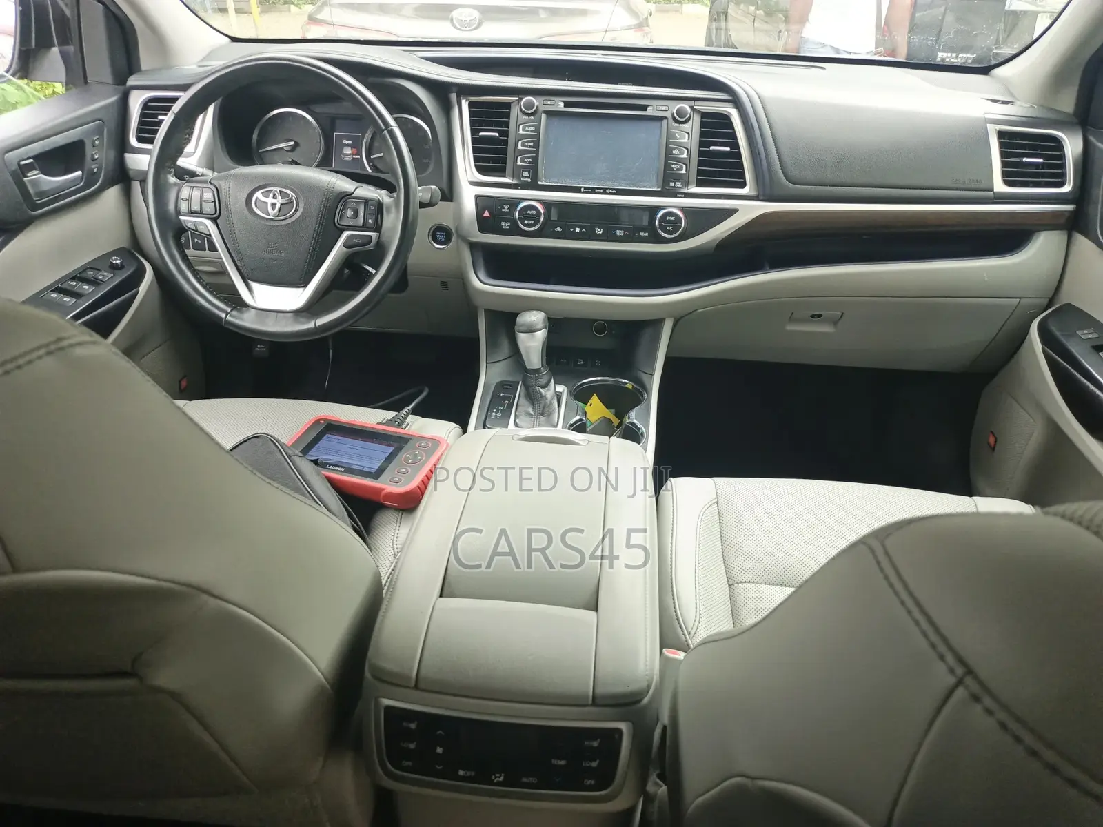 Toyota Highlander 2016 Blue
