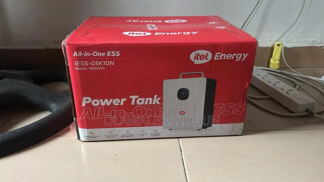 Itel Power Tank