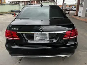 Mercedes-Benz E350 Base 4Matic Sedan AWD (3.5L 6cyl 7A) 2014 Black