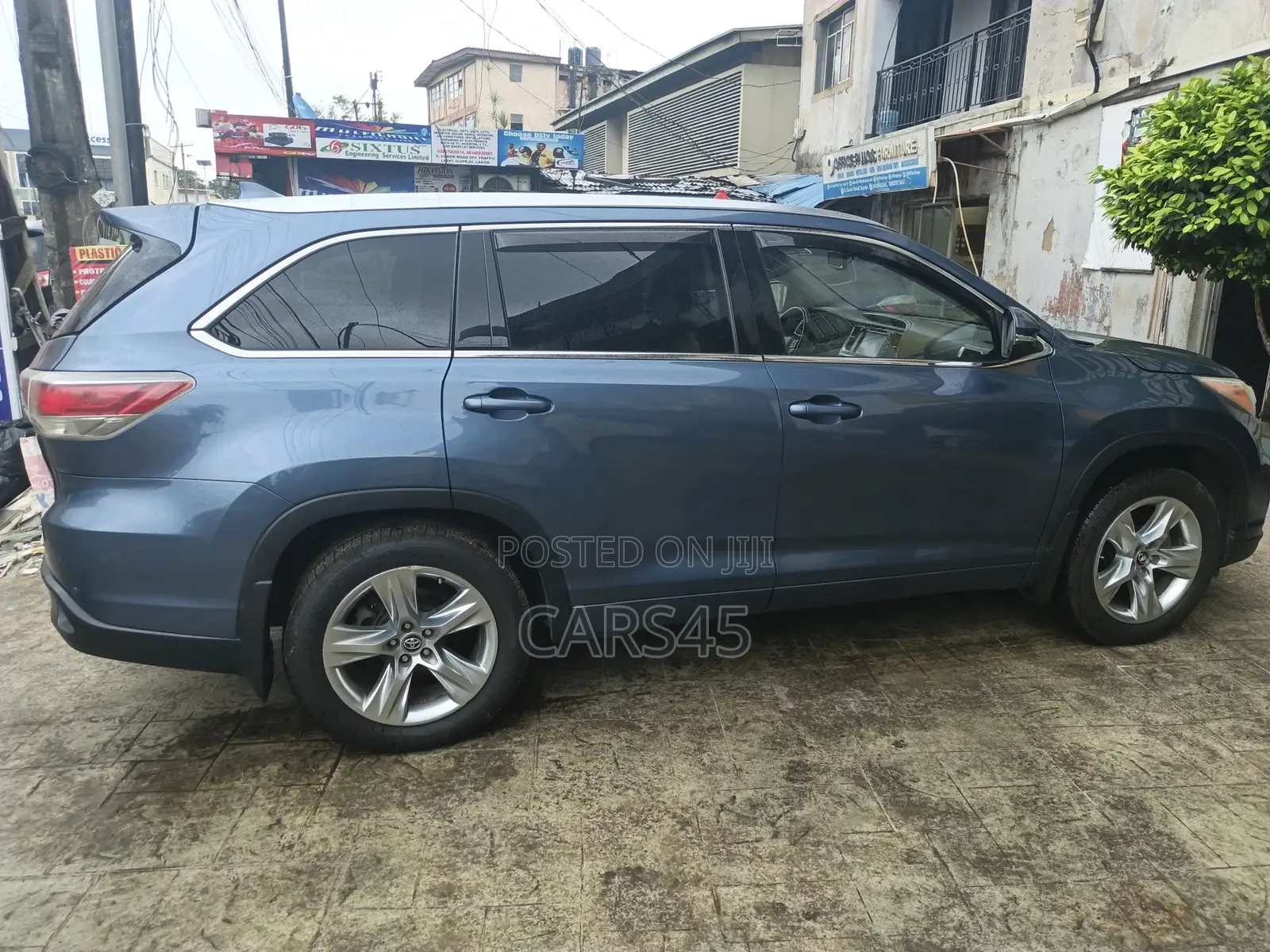 Toyota Highlander 2016 Blue