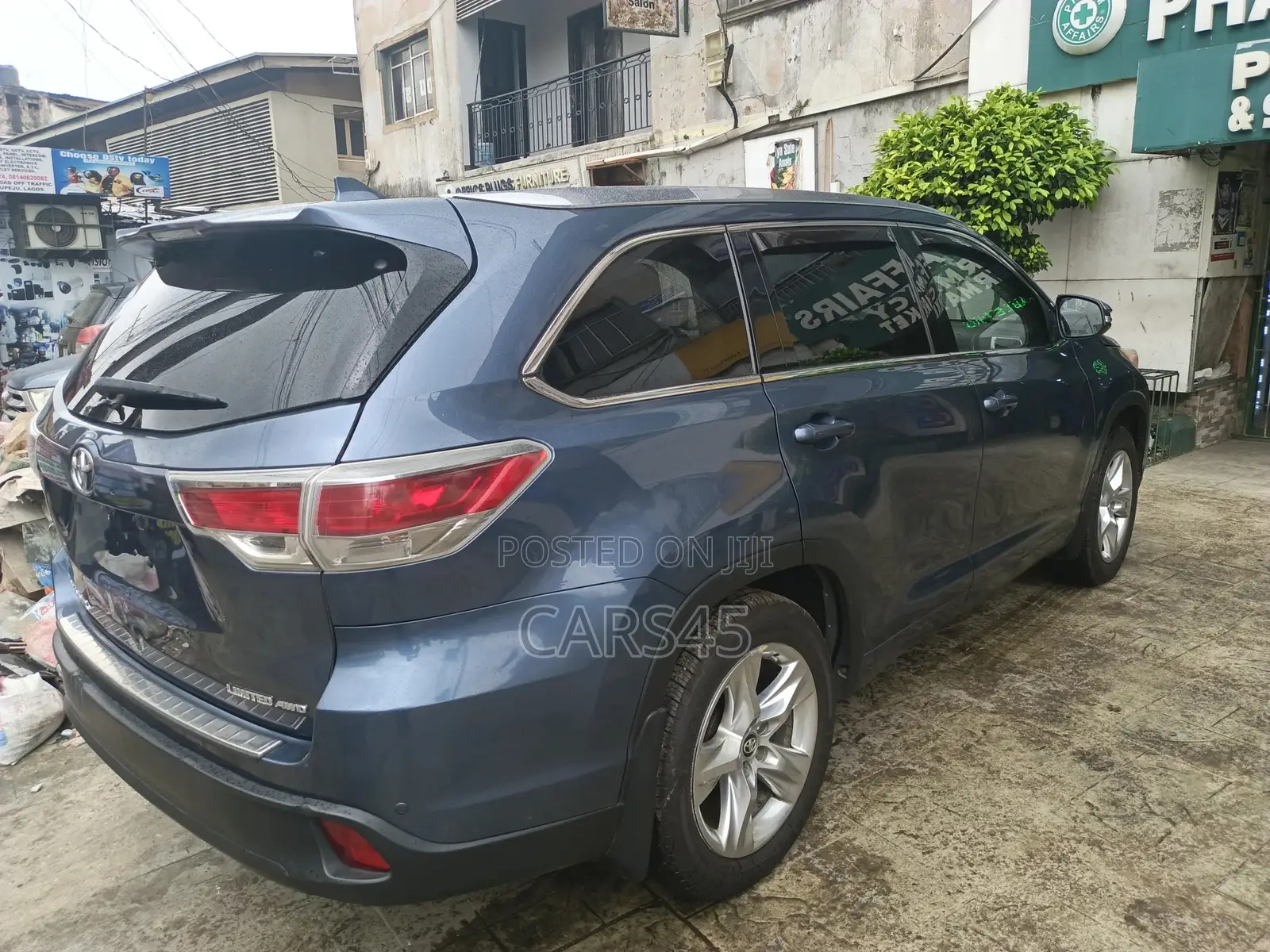 Toyota Highlander 2016 Blue