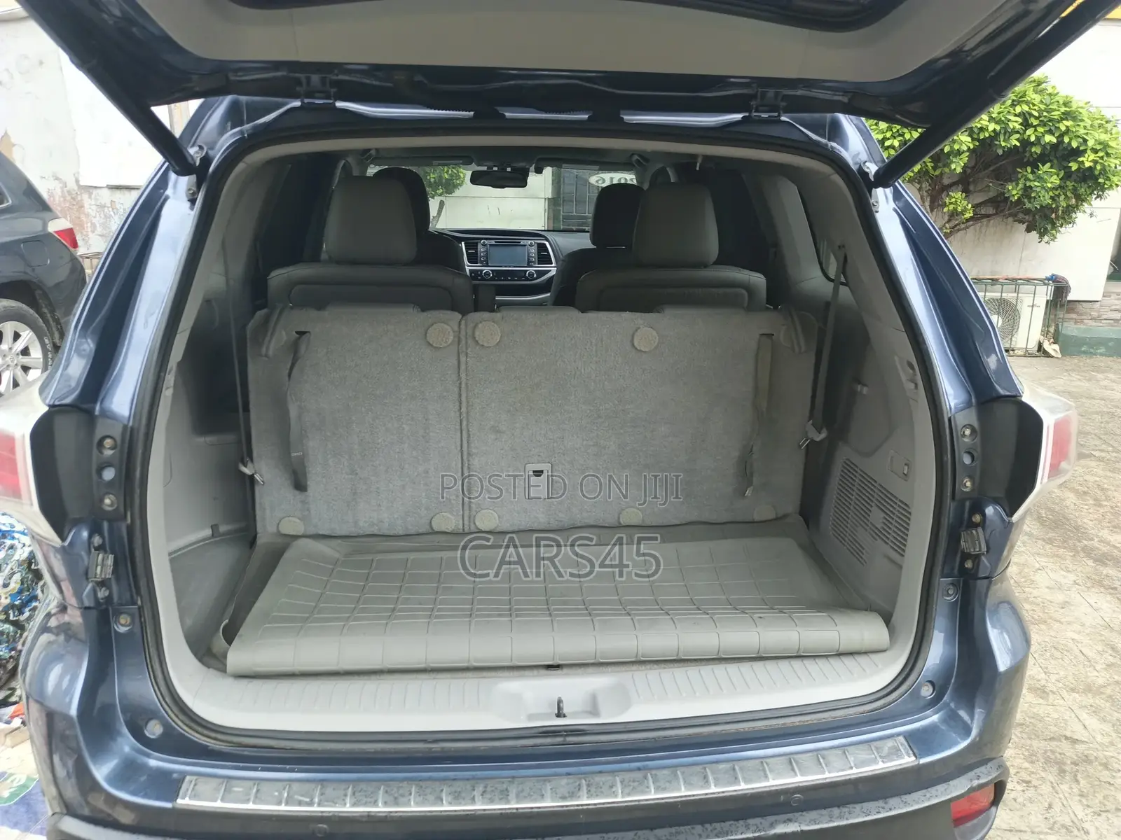 Toyota Highlander 2016 Blue