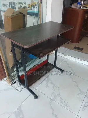 Height Adjustable Laptop / Desktop Table 80cm /40cm