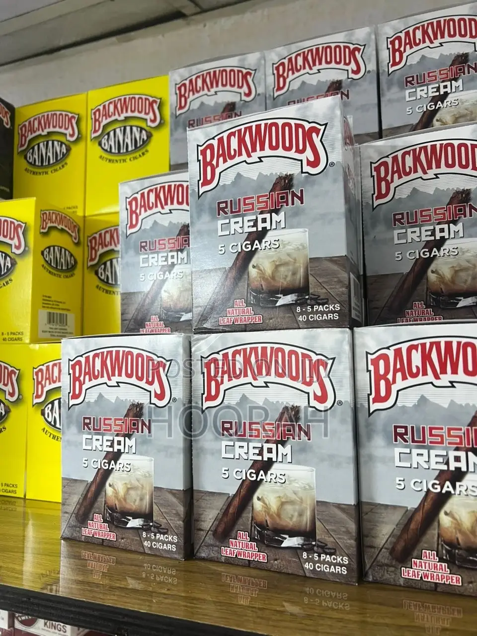 Backwoods 5in1 - Russian Cream