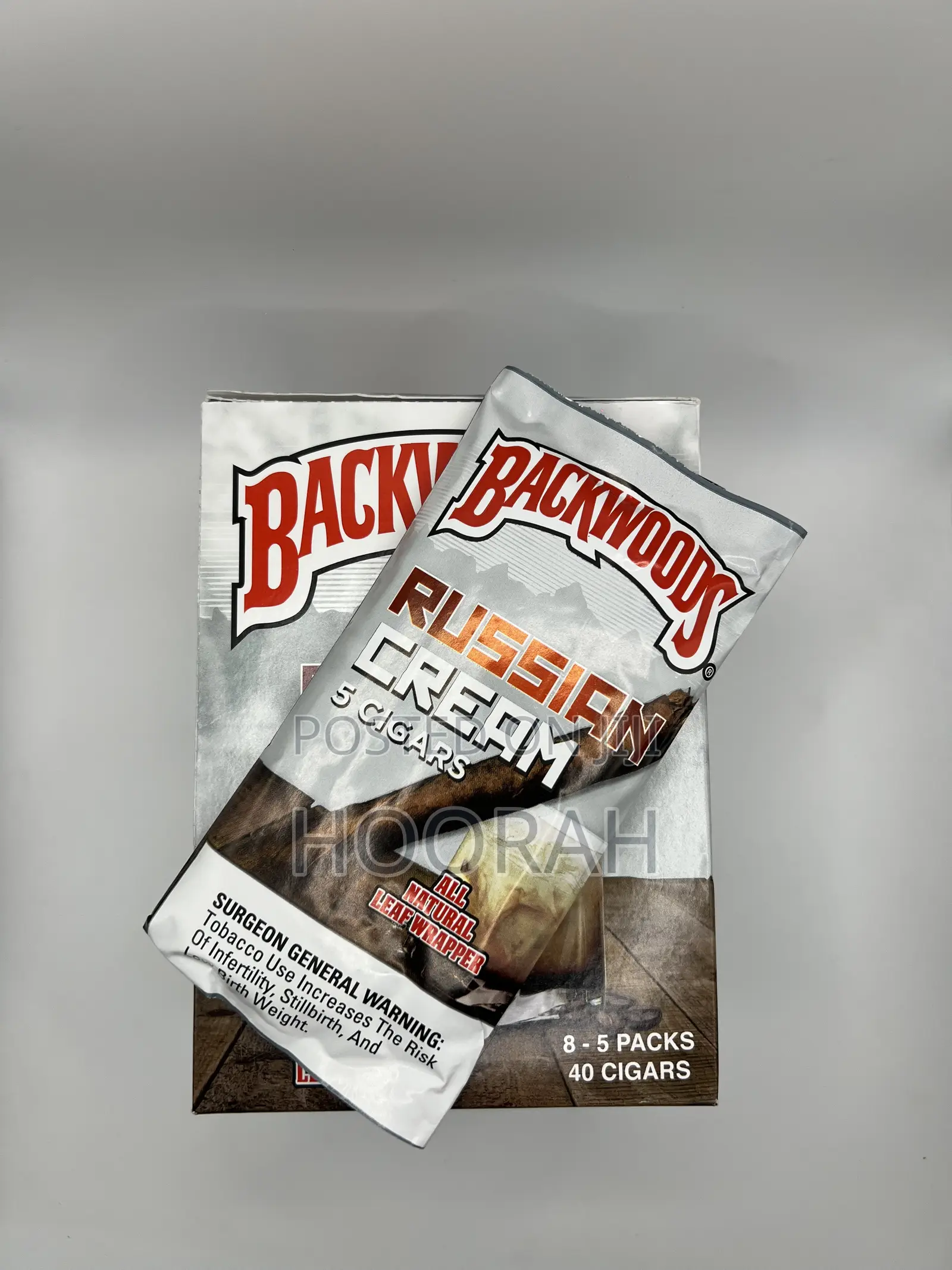 Backwoods 5in1 - Russian Cream