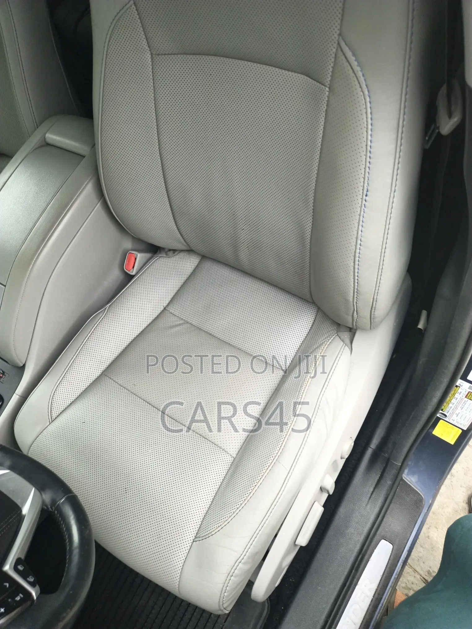Toyota Highlander 2016 Blue
