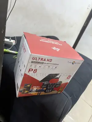 EDYYE P9 360° Wireless Solar CCTV