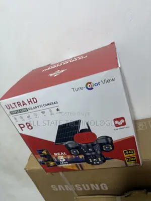 EDYYE P9 360° Wireless Solar CCTV