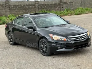 Honda Accord 2010 Black