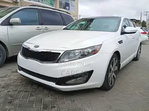 Kia Optima 2011 White