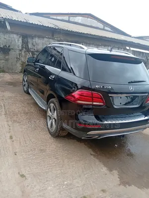 Mercedes-Benz GLE-Class 2016 Black