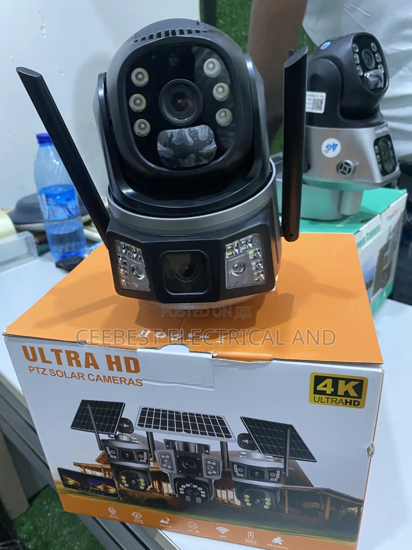 Ultra HD 2 Lens Solar Camera Available