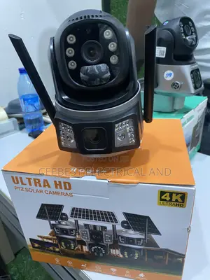 Ultra HD 2 Lens Solar Camera Available