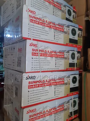 Sako Solar Inverter 11kva 48v Hybrid