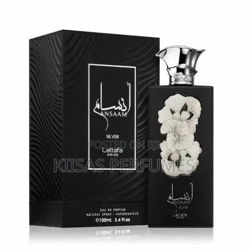 Lattafa Pride Ansaam Silver EDP 100ml
